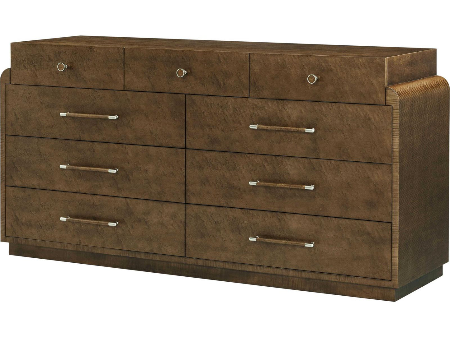Origins 9-Drawer Double Dresser in Landmark Finish