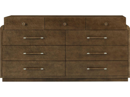 Origins 9-Drawer Double Dresser in Landmark Finish