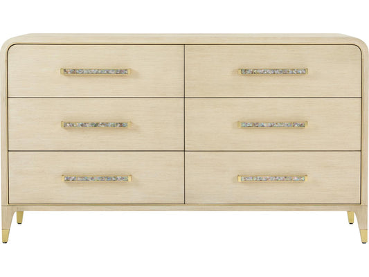 Judith Leiber Couture 6-Drawer Dresser in Martini Finish