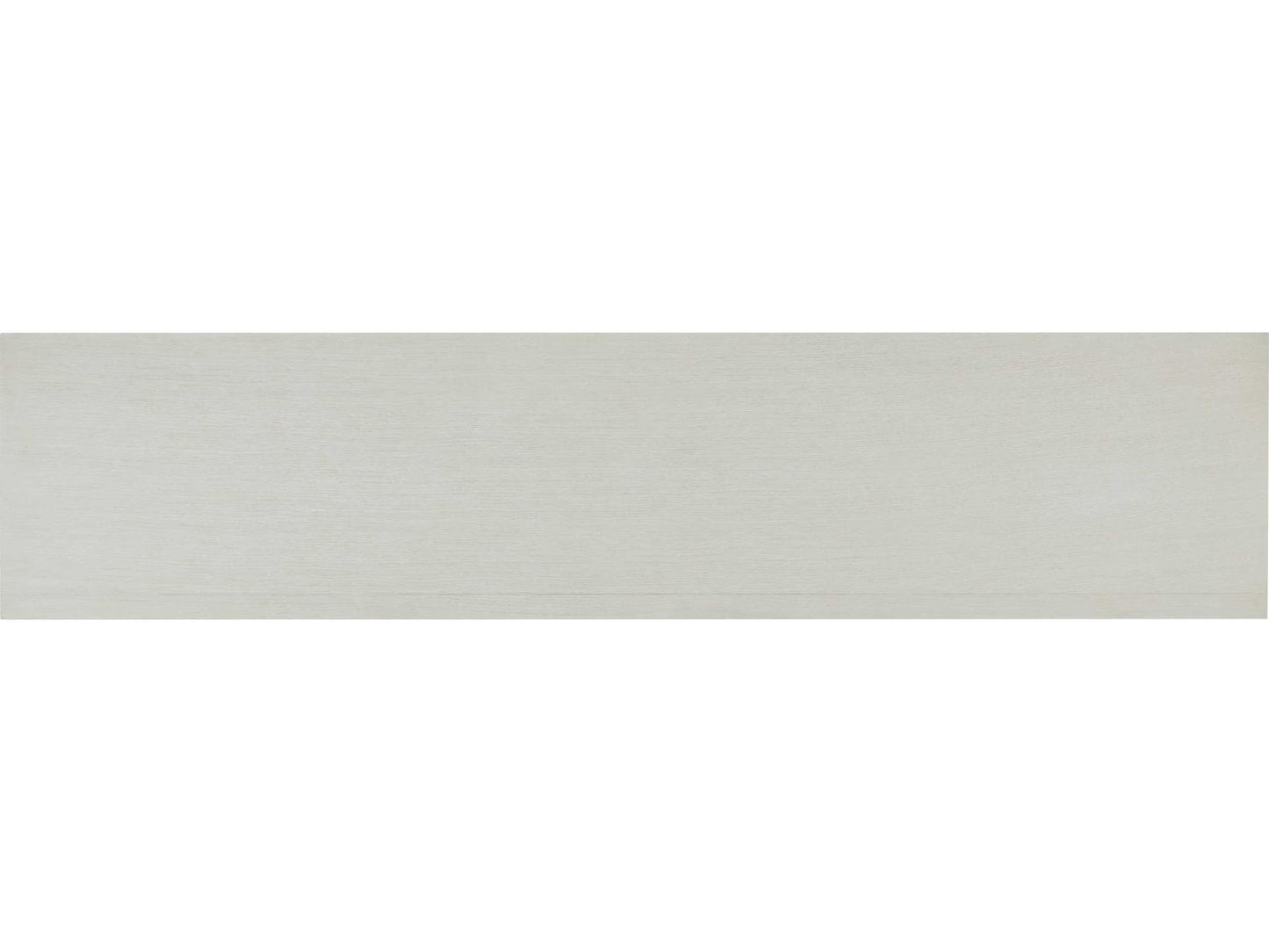 Essence 90-Inch Solid Wood Media Console in Opal Finish