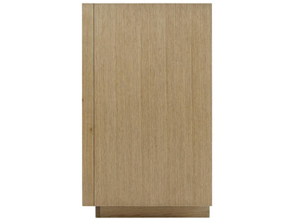 Essence 90-Inch 4-Door Media Cabinet in Blonde