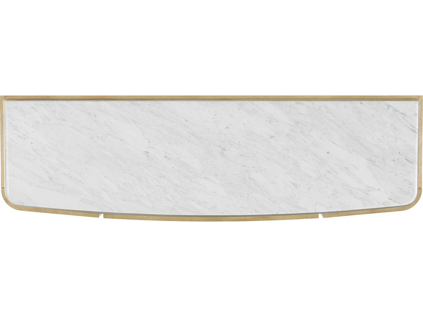 Origins Buffet II in Sesame Finish with Marble Top