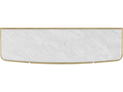 Origins Buffet II in Sesame Finish with Marble Top