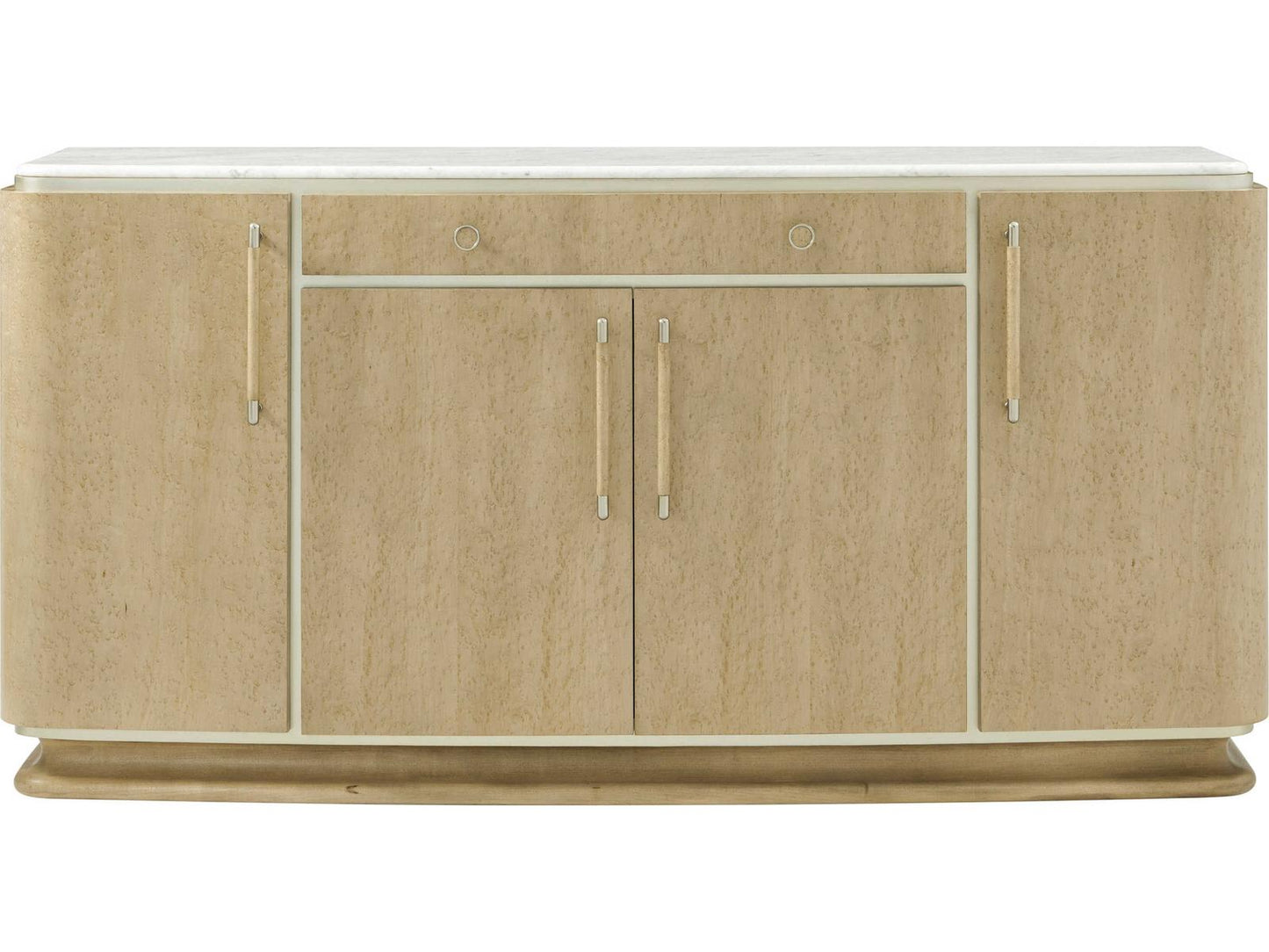 Origins Buffet II in Sesame Finish with Marble Top