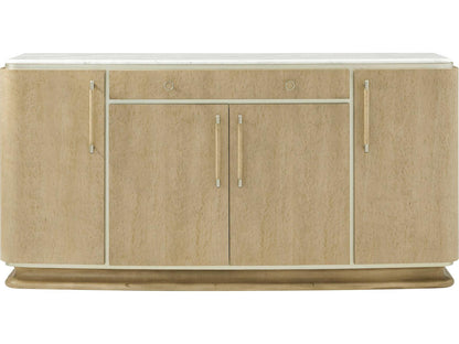 Origins Buffet II in Sesame Finish with Marble Top