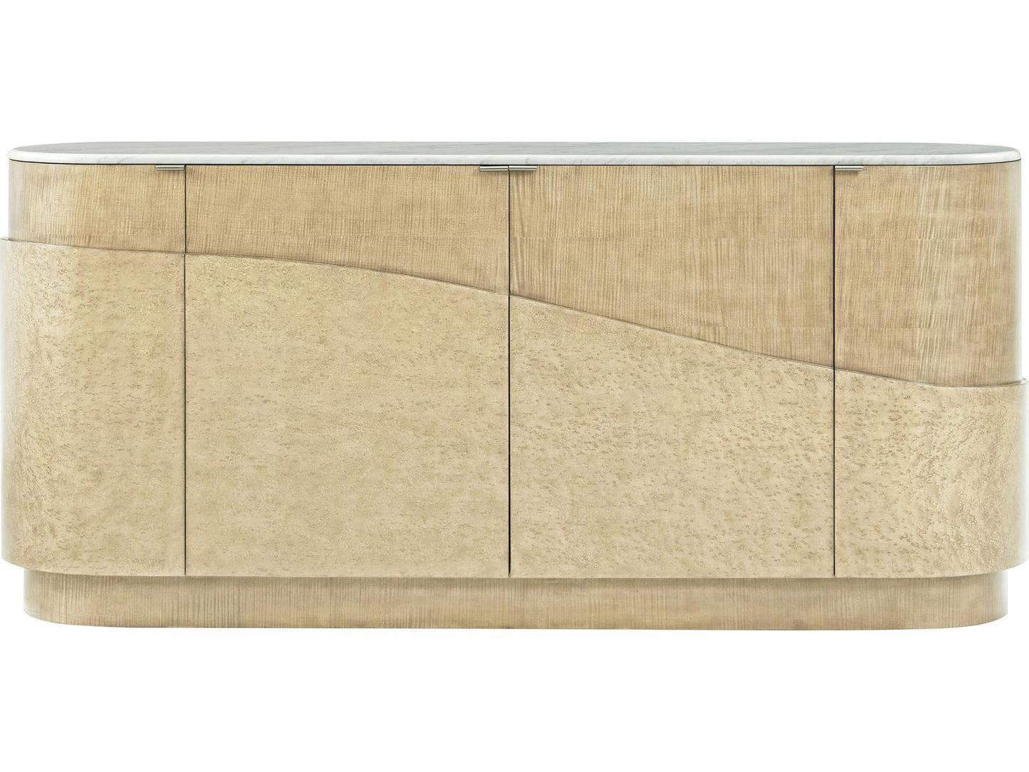 Origins Buffet with Volakas Marble Top in Sesame Finish