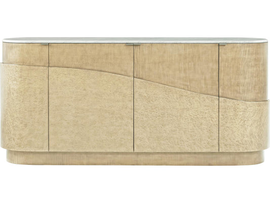 Origins Buffet with Volakas Marble Top in Sesame Finish