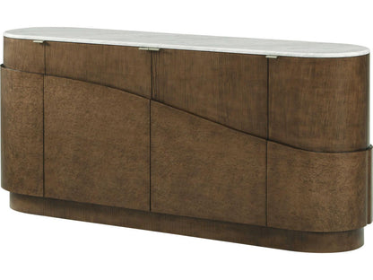 Origins Buffet with Volakas Arebescato Marble Top and Landmark Finish