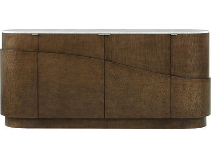 Origins Buffet with Volakas Arebescato Marble Top and Landmark Finish