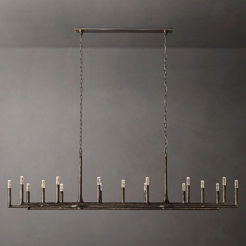 Avaris Linear Chandelier 96”