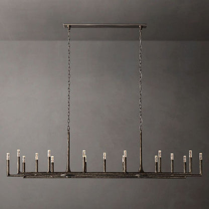Avaris Linear Chandelier 96”