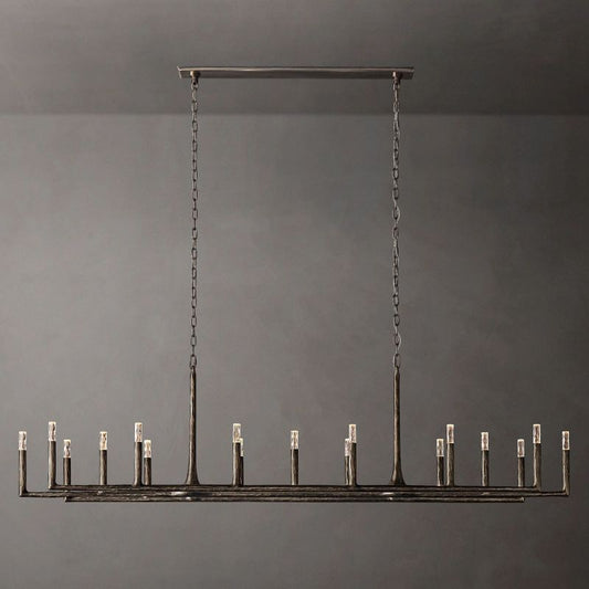 Avaris Linear Chandelier 96”