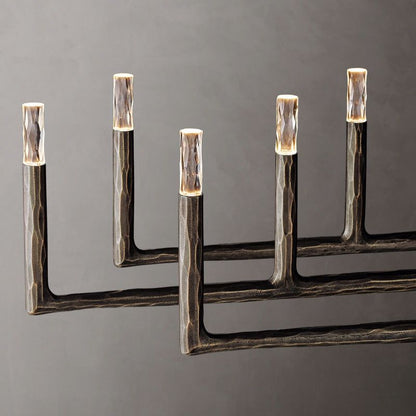 Avaris Linear Chandelier 96”