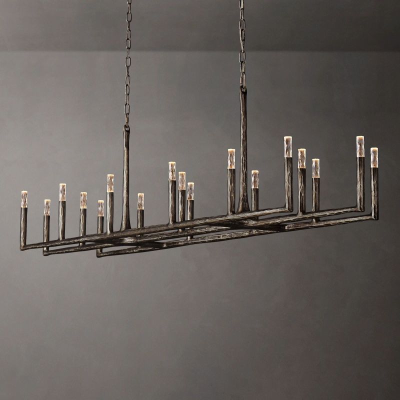Avaris Linear Chandelier 96”