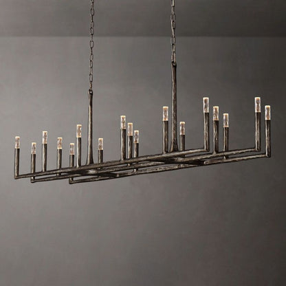 Avaris Linear Chandelier 96”