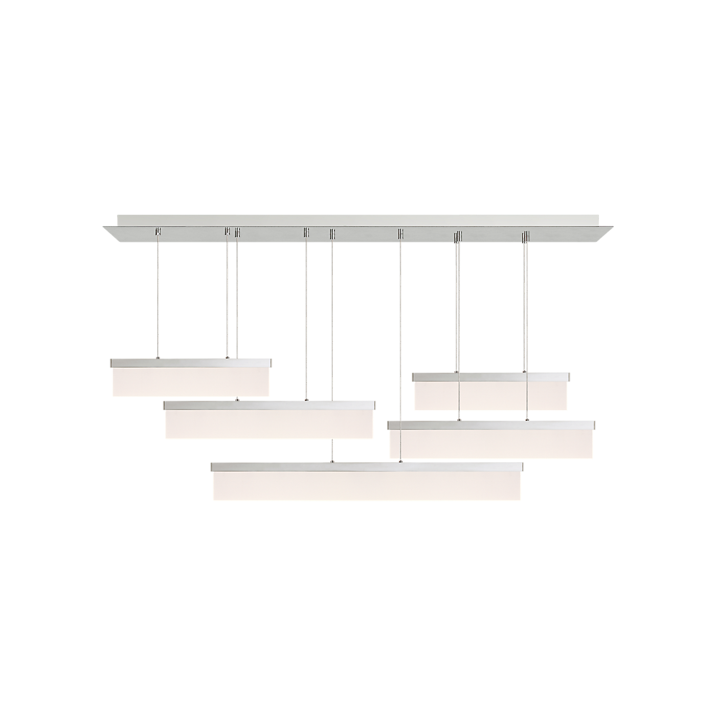 Sweep Linear Chandelier