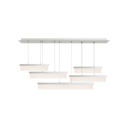 Sweep Linear Chandelier