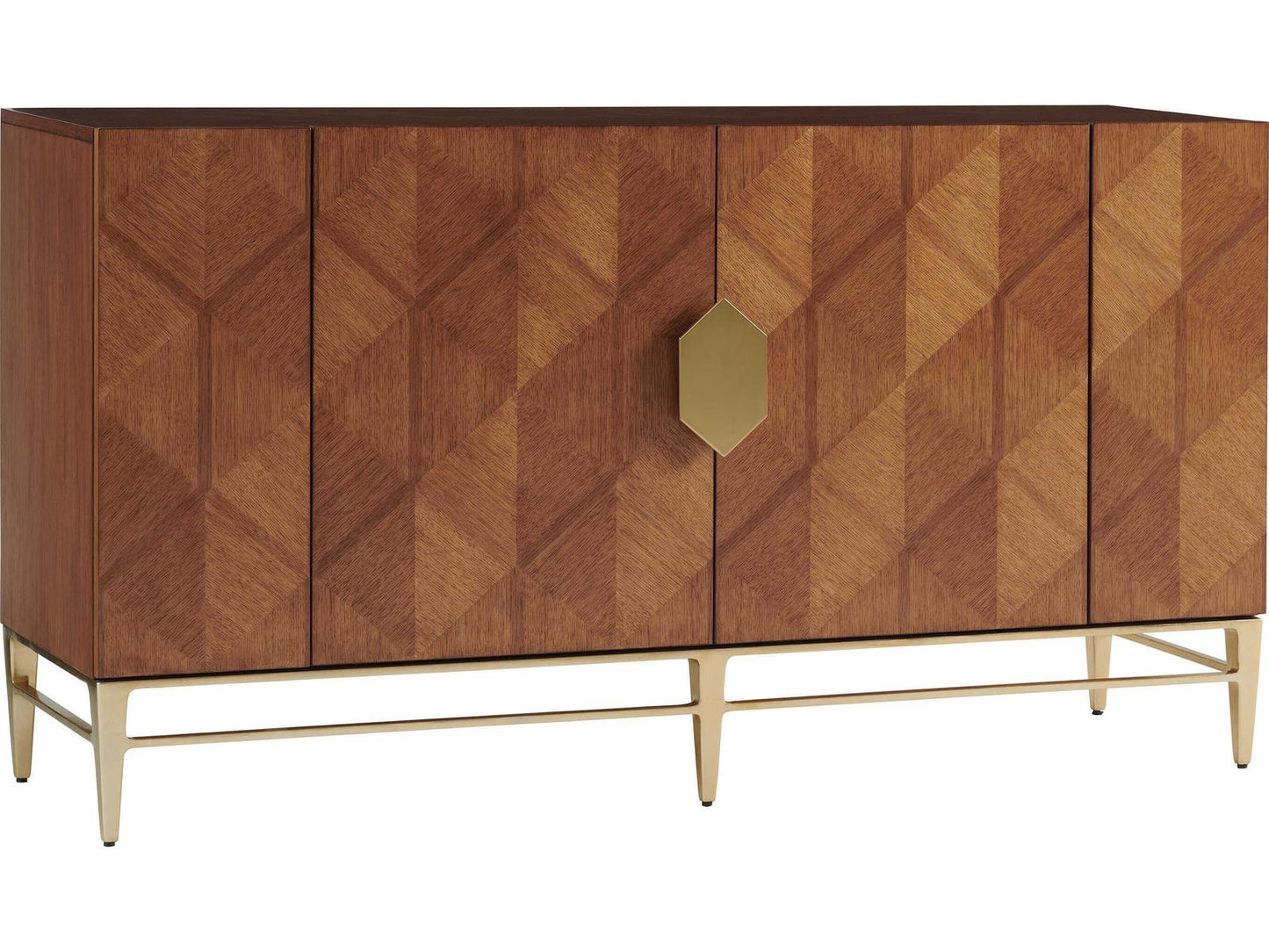 Palm Desert 71-Inch Sideboard in Sierra Tan Finish