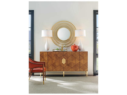 Palm Desert 71-Inch Sideboard in Sierra Tan Finish