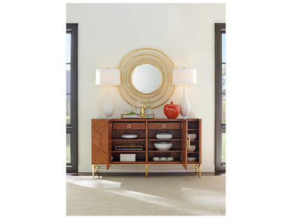 Palm Desert 71-Inch Sideboard in Sierra Tan Finish