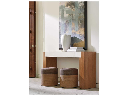 Palm Desert Eldorado Console Table in Sundrenched Sierra Tan