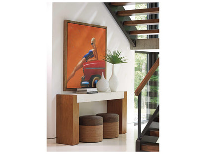 Palm Desert Eldorado Console Table in Sundrenched Sierra Tan