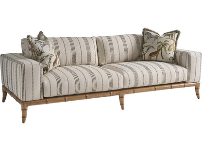 Key Biscayne Star Island 2-Cushion Sofa with Track Arms
