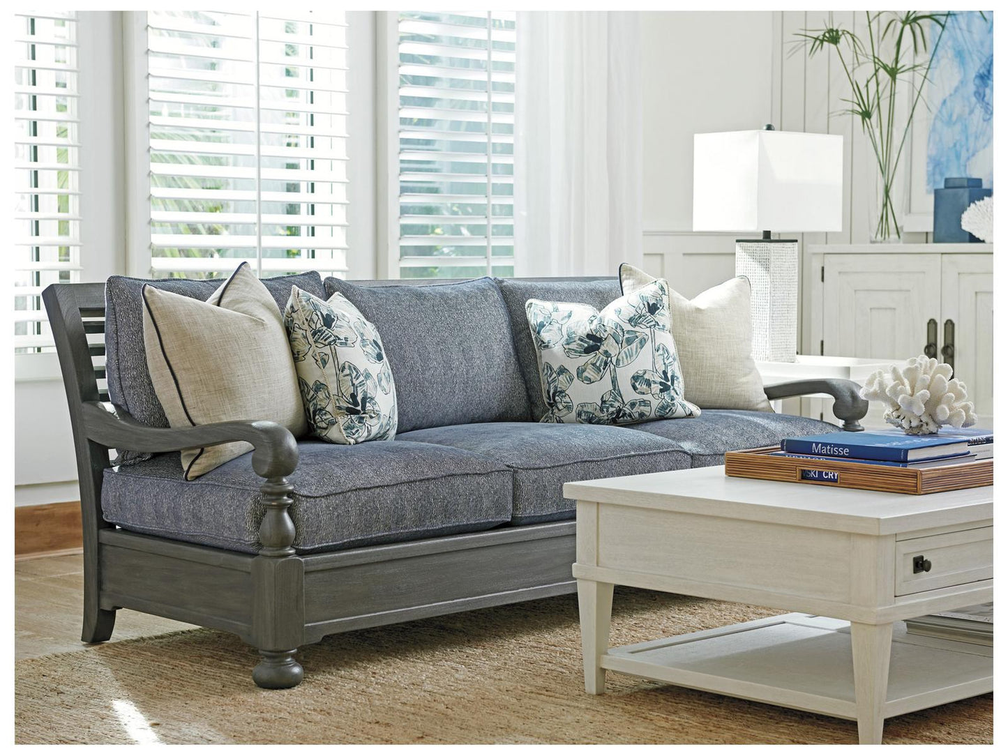 Ocean Breeze Bluffton 3-Seat Sofa