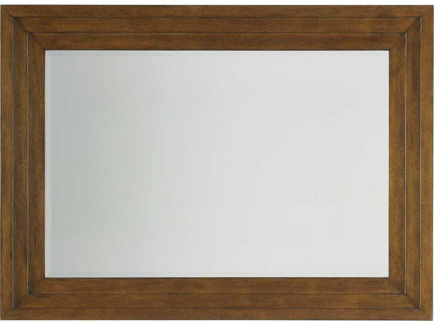 Island Fusion Double Dresser and Mirror Set