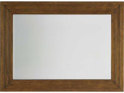 Island Fusion Double Dresser and Mirror Set