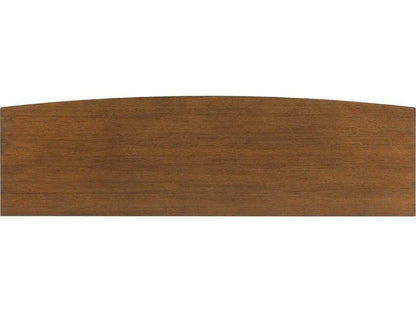 Island Fusion Sapporo Buffet Dark Walnut Wood