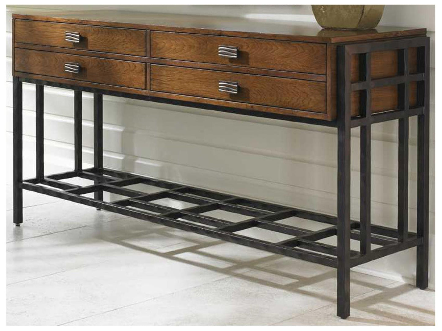Home Saipan Sideboard Island Fusion Dark Walnut