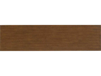 Island Fusion Princeville Media Console in Dark Walnut