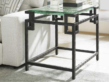 Island Fusion Hermes Reef Rectangular End Table