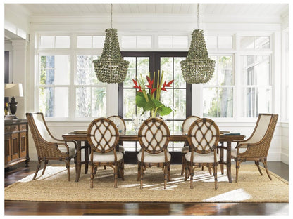 Marabella Upholstered Dining Armchair Bali Hai Collection