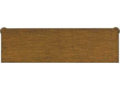 Bali Hai Pelican Cay Media Console in Brown