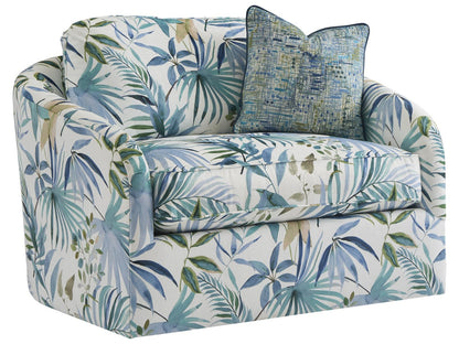 Key Biscayne Blue Chair and a Half