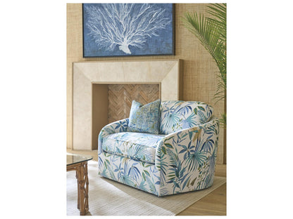 Key Biscayne Blue Chair and a Half