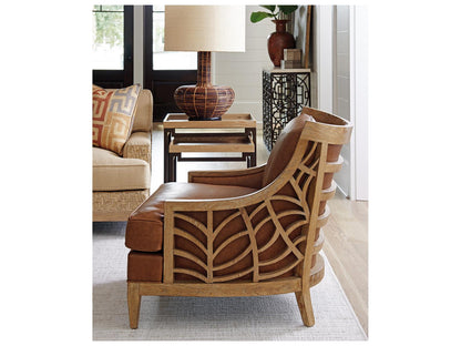 Los Altos Marion Leather Accent Chair