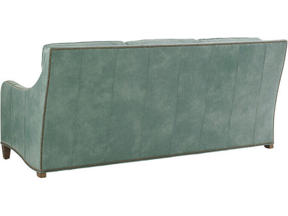 Twin Palms Koko Leather Sofa