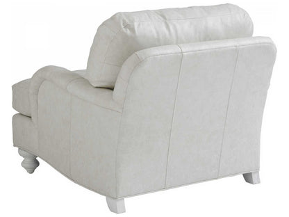 Ocean Breeze Gilmore Leather Accent Chair