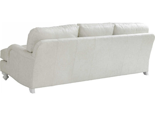 Ocean Breeze Gilmore Leather Sofa