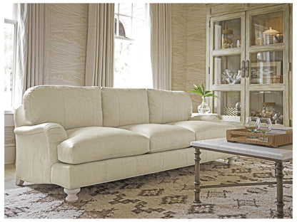 Ocean Breeze Gilmore Leather Sofa
