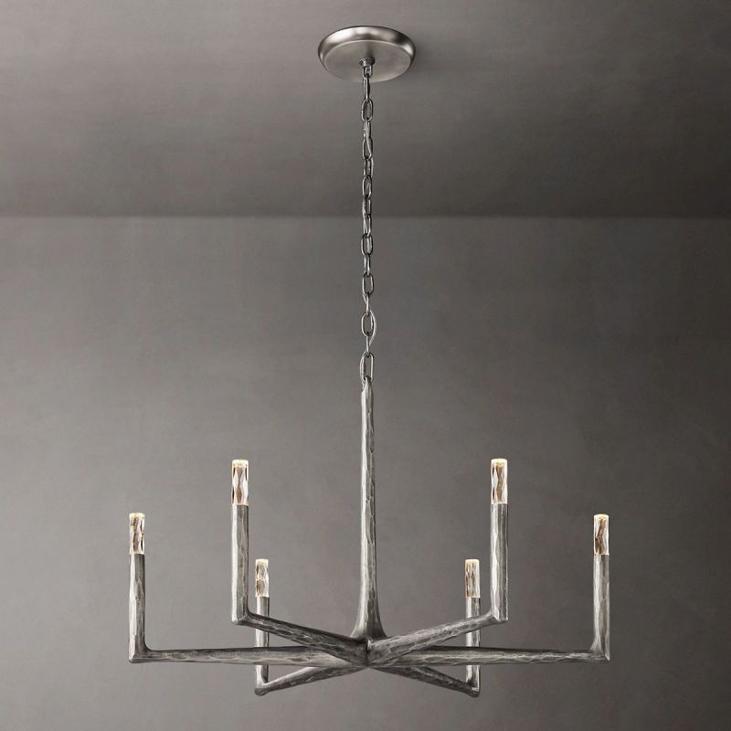 Avaris Round Chandelier 36”