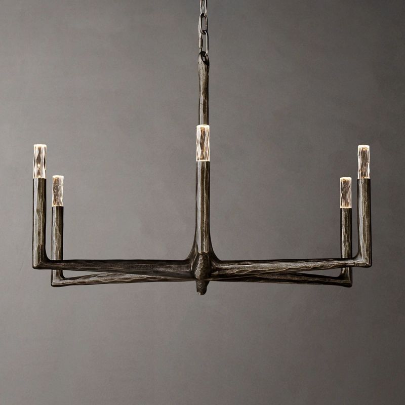 Avaris Round Chandelier 36”