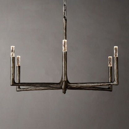 Avaris Round Chandelier 36”