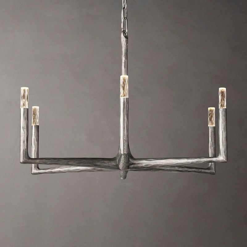 Avaris Round Chandelier 36”