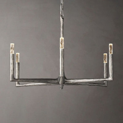 Avaris Round Chandelier 36”