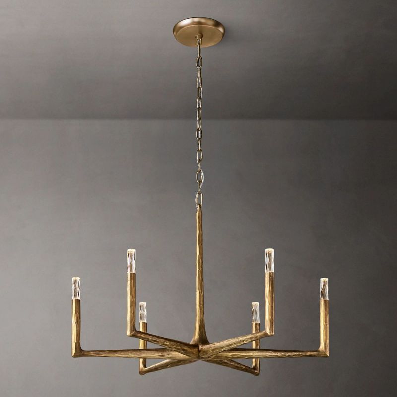 Avaris Round Chandelier 36”