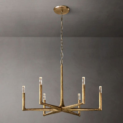 Avaris Round Chandelier 36”